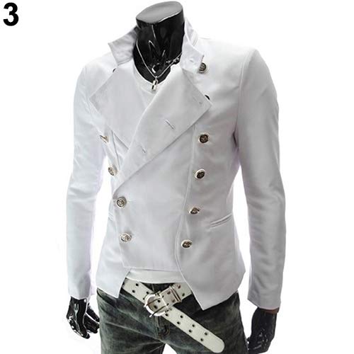 blazer coat white