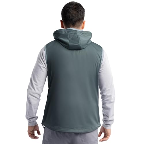 ATG Men's Softshell Flex Two Tone Hooded Trekking Vest2