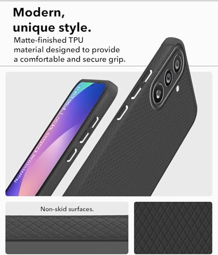 Image of Jkobi Back Cover Case for Samsung Galaxy M56 | Samsung Galaxy F56 (Liquid Silicone | Side Grip | Camera Protection)