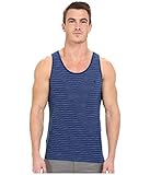 Original Penguin Men's Indigo Feeder Stripe Tank Top