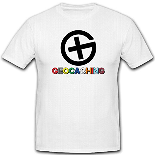 T-shirt geocache de chasse au trésor idéal pour vos sorties de rando