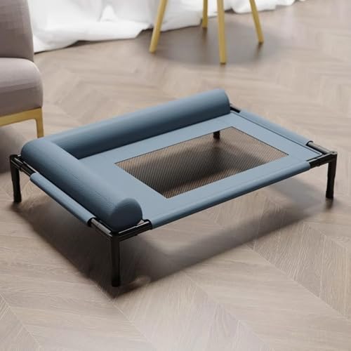 �y�b�g�x�b�h �ėp ���ʋC ���p�x�b�h �L�p �h�b�O�R�b�g ������ ���C���b�V�� �L�����p �R�ۖh�� �h�_�j �􂦂� L�^����͖��t�� ���K�T�|�[�g�n�ʂ���17cm���� �l�G�Ή� �ω׏d �������O (��T�C�Y-83*63*17CM,�u���[)