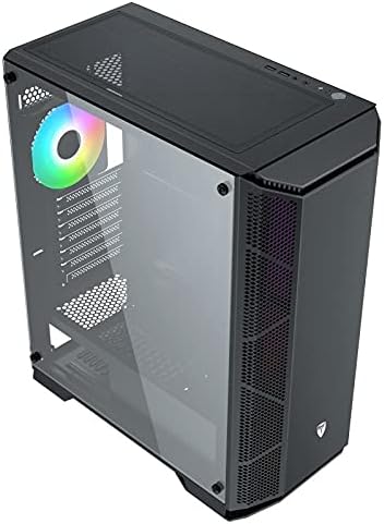 AVP Artemis Mid Tower RGB Case, Black - Image 4