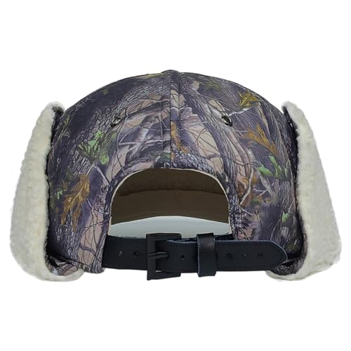 Duck/Deer Hunting Hat for Men Women, Beanie Hunting Gifts Accessories for Hunter Blaze Orange/Camo/Black4