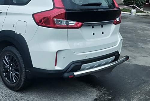 Goldsun high Gloss Stainless Steel Rear Bumper Protector | SS Dx Grand | for Maruti Suzuki XL6 All Variants | Only for The Car Year of Manufacturing 2019 -Present |