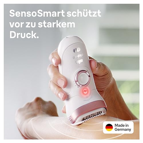 Haarentfernung Braun Silk-épil 9 Epilierer für Damen