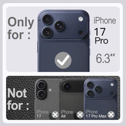 JETech Vegan Leather Case