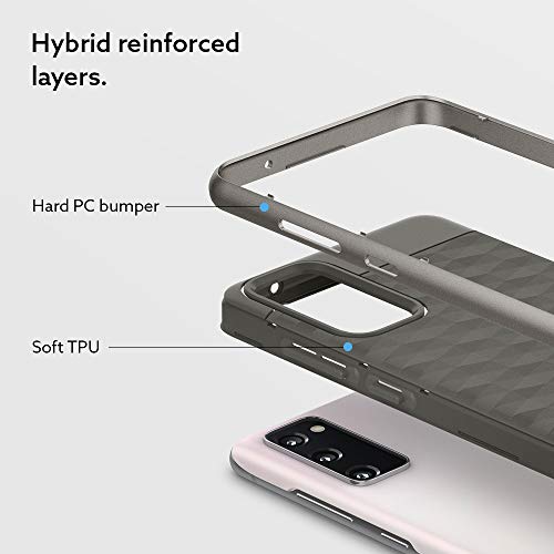Caseology Parallax For Samsung Galaxy S20 Fe 5G Case (2020) - Ash Gray #TOP4
