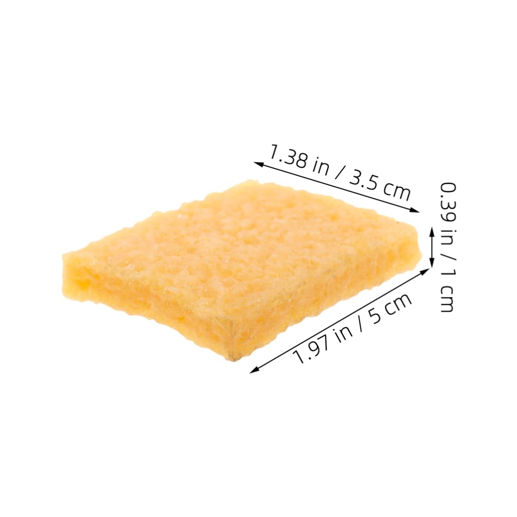 INOOMP 5pcs Rubber Skateboard Cleaner Blocks -wear Grip Tape Cleaners for Effortless Dust Removal Portable Outdoor Accessory for Skateboard Maintenance Compact Versatile Design