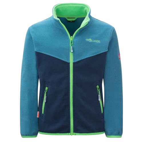 Trollkids Kids Oppdal Jacket XT 140, Fresh Green