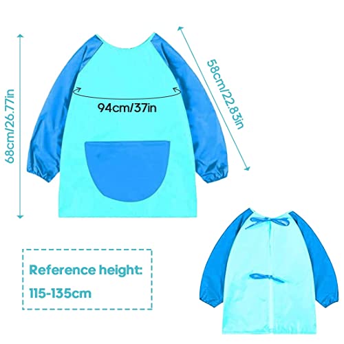 Grembiule da Pittura Bambini,5-11 Anni