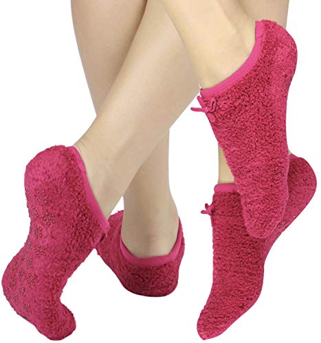 Image of ToBeInStyle Women's Pack of 6 Assorted Style Winter Socks