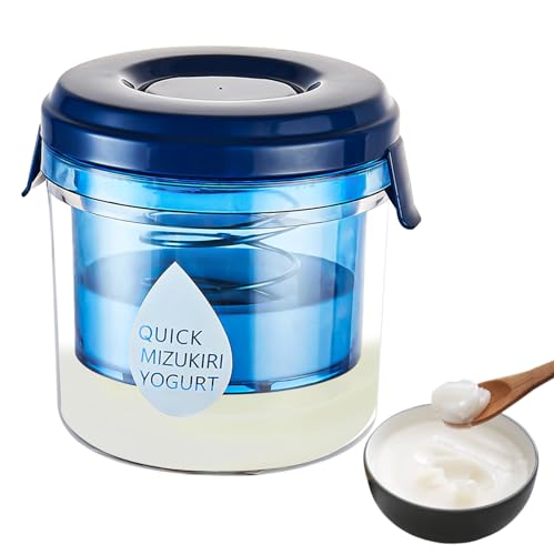 BYZESTY Colino per yogurt greco fatto in casa, per yogurt, yogurt, per formaggio, yogurt, yogurt, con filtro a rete, panno filtrante