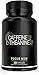 Caffeine 100mg, L-Theanine 200mg - 120 Count (V-Capsules) / 120 Servings; A Nootropic Stack Taken for Better Focus, Energy, Mood & Wakefulness | No Jitters & No Crash | Non-GMO, Vegan & Gluten Free