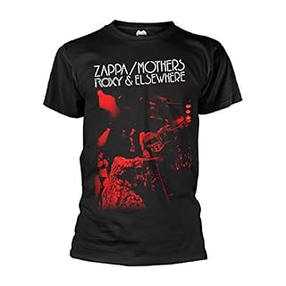 Frank Zappa and The Mothers Roxy and Elsewhere Officiel T-Shirt Hommes Unisexe - Les Beatles, Paul McCartney, John Lennon, RIngo Starr, George Harrison
