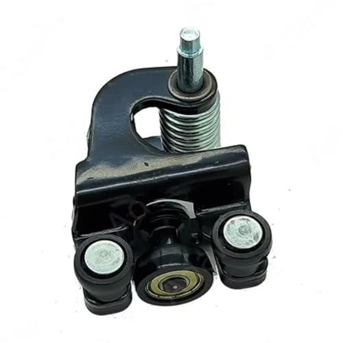 Juego guías puerta corredera rueda izquierda para camperizaciones y reparto en Master MK2 3