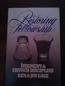 Paperback Restoring fellowship Book