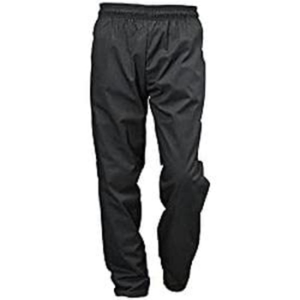 Genware NEV-NB01-L Baggies, 38"-40" Waist, Large, Black