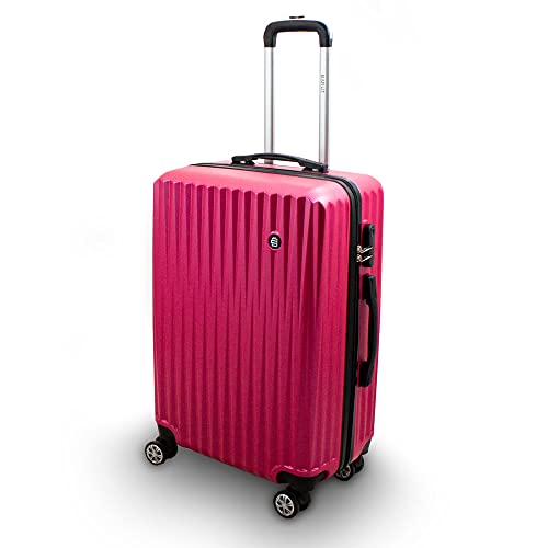 Lacestone Barut Trolley Hartschalen Koffer Hartschalenkoffer Hardcase...