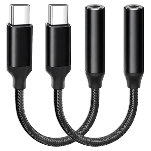 Type-c to 3.5mm�C���z���W���b�N�A�_�v�^�[ �C���z�� �^�C�vc �ϊ� �y�n�C���]�����z���y�F�� �ʘb��/�r�f�I/���y�Đ� ���ϋv�i�C�����҂� iPhone17/16/15�V���[�Y�EiPad�EAndroid�EMac�EType C�Ȃǋ@��ɓK�p