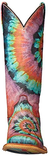 Tin Haul Women's Groovy Work Boot2