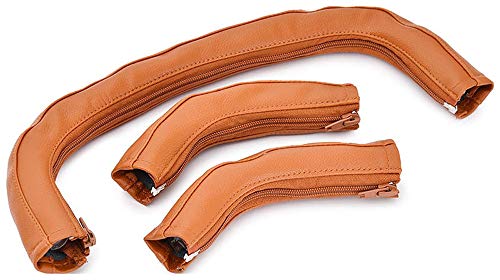 Valco Baby Mango Grip para cochecito Snap 3, Snap 4 - cubierta de la manija (Caramel)