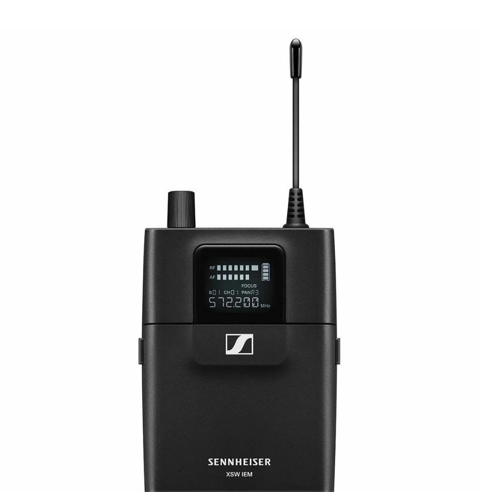 SENNHEISER XSW IEM SET (C) Komplettes kabelloses In-Ear-Monitor-Monitor-System | Vollständiger Monitor, UHF 734-776 MHz