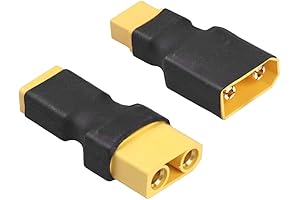 XT60 to XT90 Adapter: Seamless Power Transfer for RC LiPo Batteries