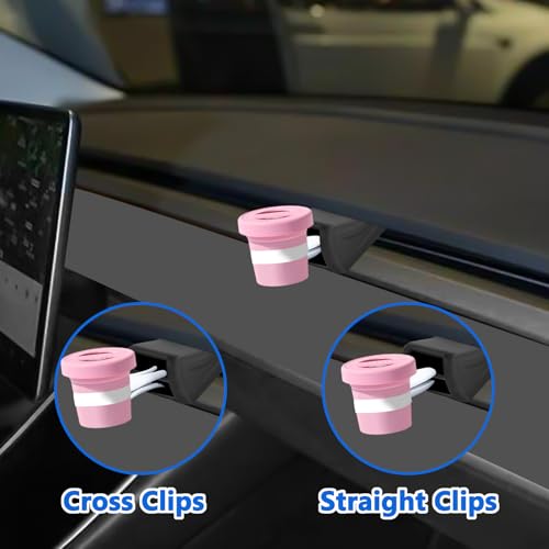 Image of 3Pcs Air Freshener Adapter Compatible with Tesla Model 3 & Model Y, Car Air Outlet Clip Air Freshener Holder Car Accessories for Tesla Model 3 /Y (Air Freshener Not Included)
