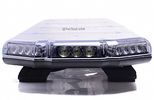 56“ 104 Led Emergency Beacon Strobe Light Bar Warning Truck Tow Wrecker W/Take Down, Alley, Brake And Turn Signal - Usa Warranty W/Lifetime Service #TOP5