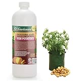 𝐏𝐑𝐎𝐅𝐄𝐒𝐒𝐈𝐎𝐍𝐀𝐋 Liquid Silica Plant Supplement - 32oz - Potatoes Plants Liquid Silica Boost Fertilizer - Stronger Stems & Healthy Leaves for Indoor & Outdoor Potatoes (Makes 180 Gallons)