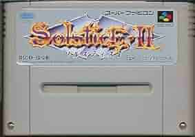 ★SFCソフト Solstice II (箱説なし) ソルスティス2 ☆SFCソフト Solstice II (箱説なし) ソルスティス2
