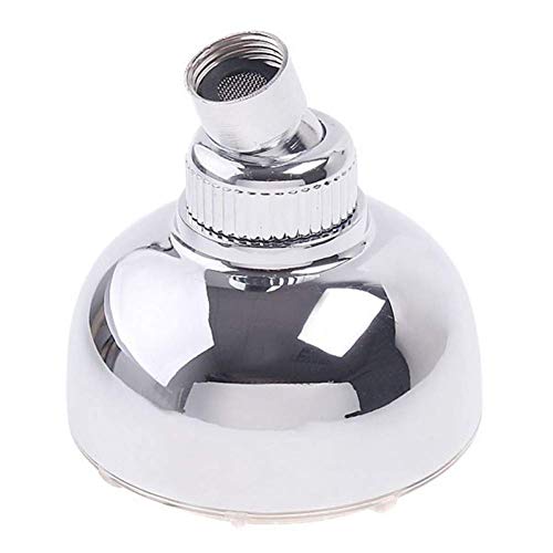 Zxy-Nan Handheld Showerhead Wall-Mounted Shower Water-Saving Temperature Sensor Detectable 3 Color Led Shower Head Bathroom Wall Mounted Shower Head Single Head Bathroom Fixtures #TOP2
