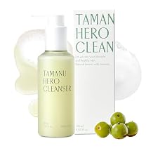 PINKWONDER Tamanu Hero Cleanser 5.07oz 150ml, Tamanu Oil and Salicylic Acid for Acne and Oily Skin, Daily Face Wash with Soothing and Moisturizing, Suitable for Sensitive Skin, Korean Skincare