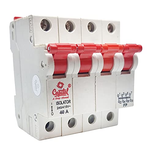 Image of Capital 63A Isolator Double Pole