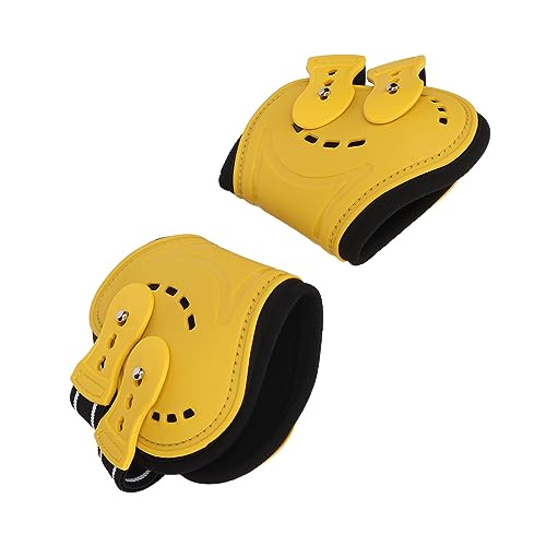 Bottes de fetlock de cheval Pilipane : protections de jambe arrière légères et antiglisse - 2