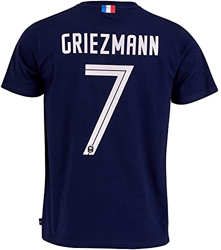 WEEPLAY T-Shirt FFF Antoine Griezmann - Collection Officielle Equipe de France de Football - Taille S