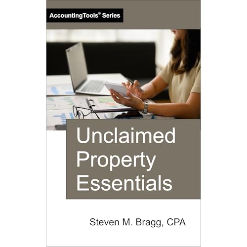 Unclaimed Property Essentials Audiolibro Por Steven M. Bragg arte de portada