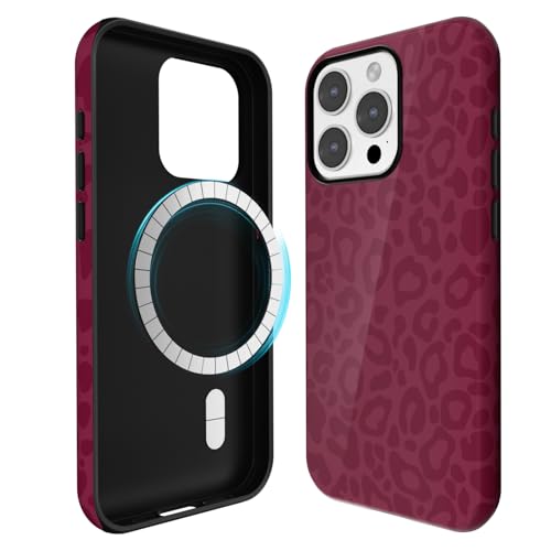 Coque de luxe iPhone 13 Pro imprimé guépard en silicone