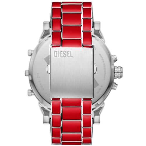 Image of Diesel Mr. Daddy 2.0 Men's Watch, Stainless Steel Chronograph Sports Watch for Men