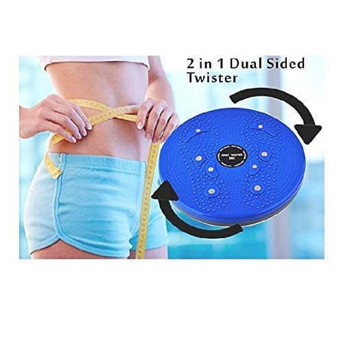 Image of Tummy Twister Useful for Figure Tone-up Weight Reduction, Pyramids and Tummy Twister for Men & Women