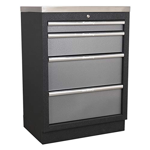 Image of Sealey Apms51 Modular 4 Drawer Cabinet 680Mm