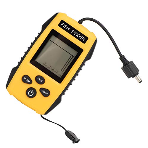 Détecteur de profondeur de poisson portable TL88 sonar de pêche LCD - 4