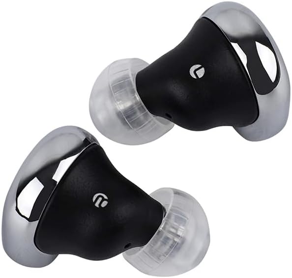 TWISTURA D-Major Earphone 10mm Dual-Chamber Dual-Magnetic Dynamic IEMs HiFi Earphone with 0.78 2pin Detachable Cable (Without mic)