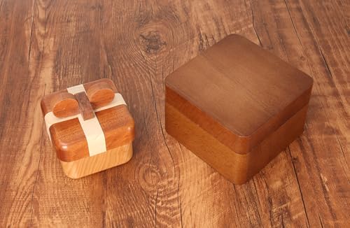 Boîte à bijoux en bois pour cérémonie de mariage - 8