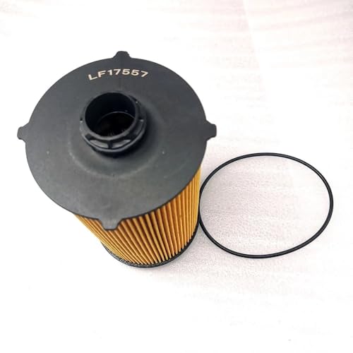 Filtro de aceite compatible con LF17557 para sustituir el elemento filtrante del motor 5