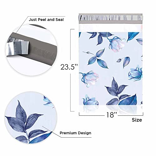 Odod Poly Meller Sky Flower Design Cover Packaging Shipping Bag 18 " * 23.5" inch (45.72 cm * 56.69 cm) (pack of 50) (pack of 50) Odod Poly Meller Sky Flower Design Cover Packaging Shipping Bag 18 " * 23.5" inch (45.72 cm * 56.69 cm) (pack of 50) (pack of 50)