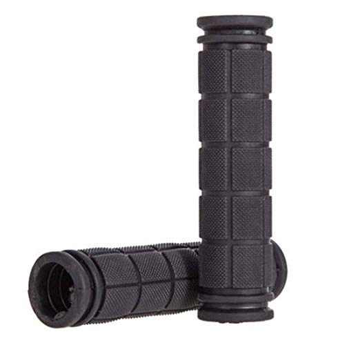 Mountain Bike Handlebar Grips, Soft Rubber