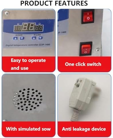 Stainless Steel Automatic Piglet Milk Feeder 15/20L - 10 Nipple System with Sound Hole for Lambs & Small Cattle, Efficient Livestock Feeding Solution
