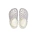 Crocs Unisex-Child Classic Glitter Clogs | Sparkly Shoes for Kids, Oyster, 11 Little Kid